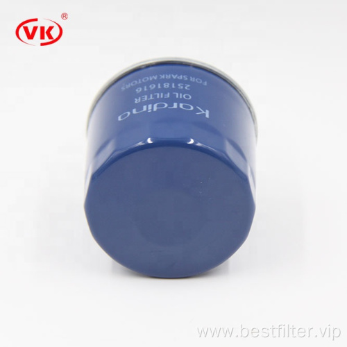 Factory Price car oil filter for SPARK MOTORS - 25181616